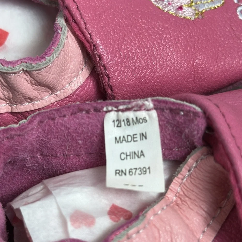 Pink Birthday Girl  Shoes